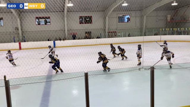 U13B - Georgina Golden Hawks vs Whitby Wolves смотреть онлайн