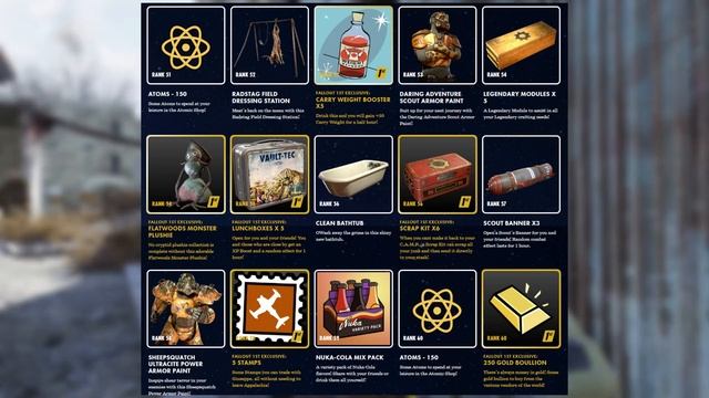 Cryptid Hunt Season 12 Rewards + NEW Community Calendar | Fallout 76 (Spoilers) смотреть онлайн