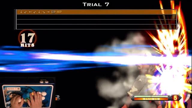 The King of Fighters XIII Trials - Andy Bogard смотреть онлайн