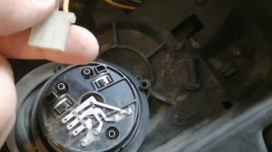 Как работает электропривод зеркала?Ремонт AVTO Делаем Сами разборка,сборка,электрика.