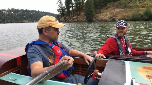 Mini Electric Boat Trip 40 How to Build a Small Wooden Boat Not Using Marine Plywood смотреть онлайн