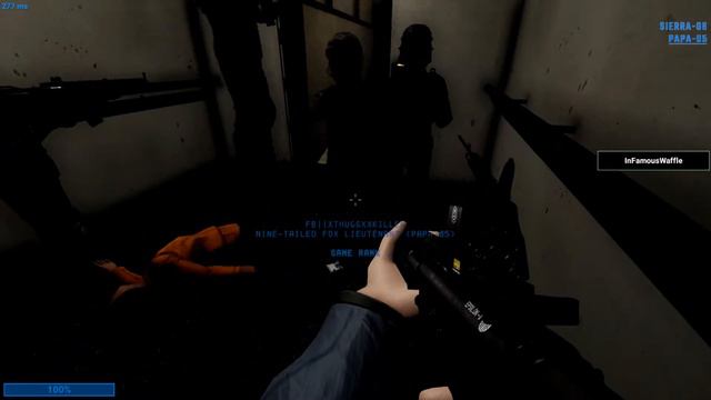 SCP: Secret Laboratory But I'm D-Class