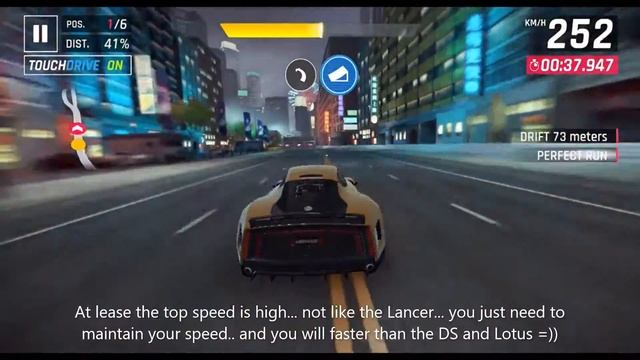 #A9CarReview | DS E-Tense Killer!!! Volkswagen XL Sport Concept ( 3* Rank 1814 ) in Asphalt 9 смотреть онлайн