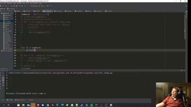 14. Python peruskurssi: For silmukka смотреть онлайн