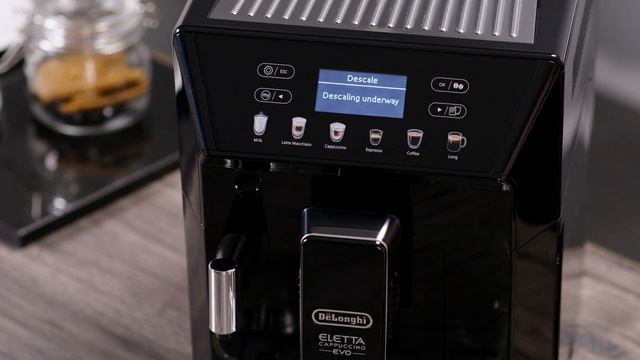 Eletta Evo ECAM 46.860.B | How To Descale Your Coffee Machine