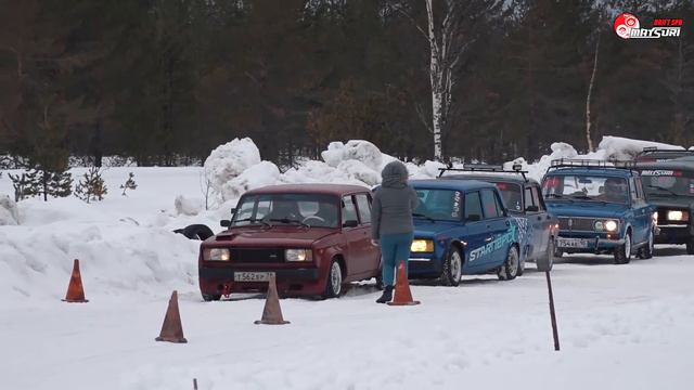 DRIFT MATSURI SPB | ICE DRIFT SESSION 3.0 | г.Олонец (Карелия) | Квалификация