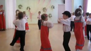Кадриль в детском саду