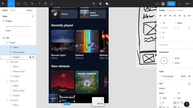 Figma tutorial: Interactive music app - P1 смотреть онлайн