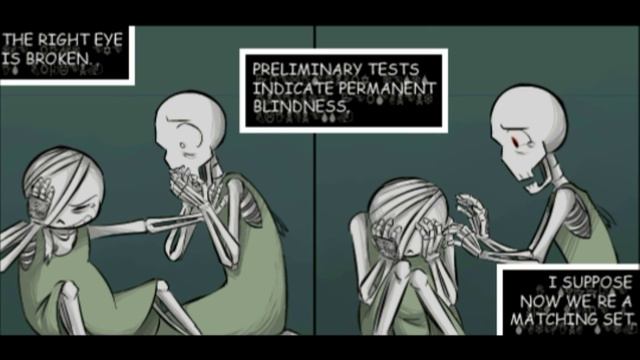 [Undertale Comic Dub] Sans' Left Eye смотреть онлайн