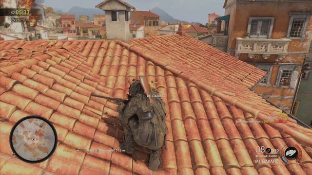 Sniper Elite 4 : Deathmatch multiplayer PS5 4K смотреть онлайн