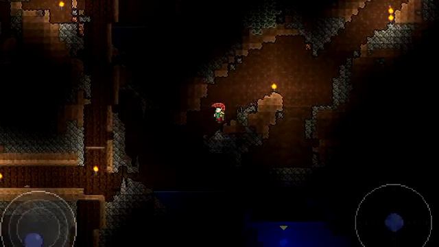 Terraria v1.2 часть 4(шахтёрские крутости) смотреть онлайн
