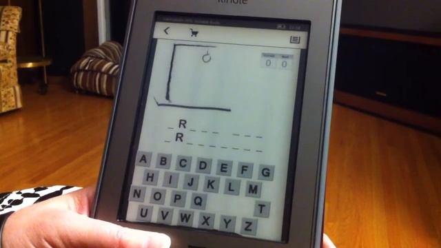 Kindle Active Content/eInk Kindle Hangman Game on Popular Books - Kindle App Walkthrough by Inkerac смотреть онлайн