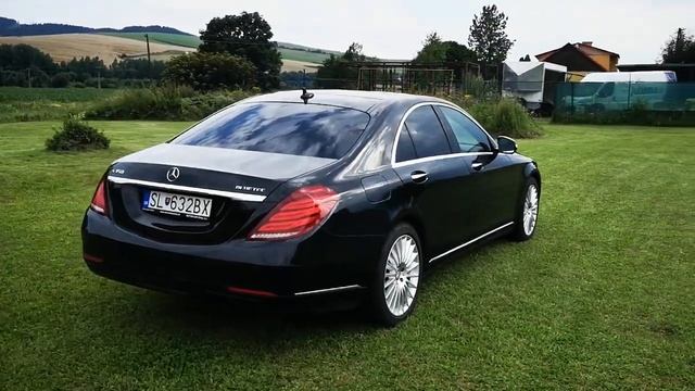 MERCEDES S 350 смотреть онлайн
