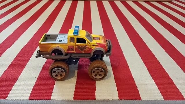 Review - Dickie Toys : Eat My Dust Rally Monster - Ungeheuer mit Antriebsschwäche! смотреть онлайн