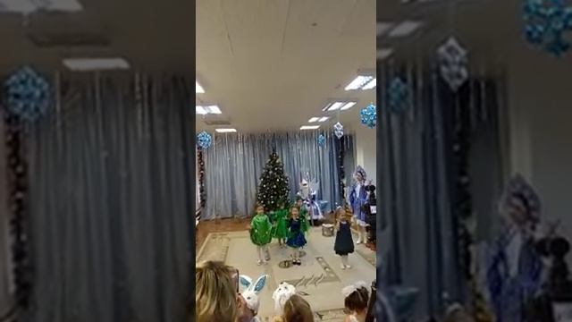 Новогодний утренник 2019. Средняя группа д/с89. смотреть онлайн