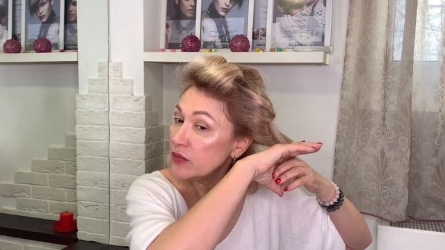 Укладка волос на брашинг. Секреты Натальи Шаропат смотреть онлайн