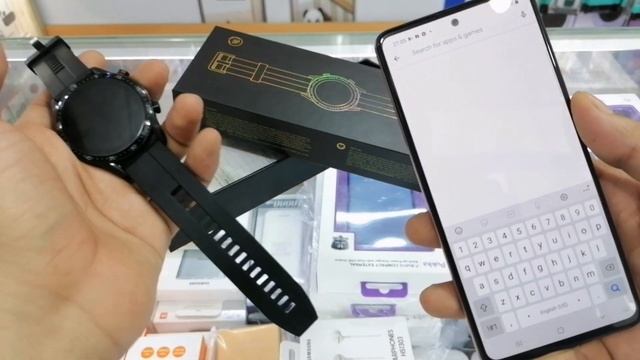 hoco Y2 Smart Watch Unboxing & Connection Guide | Hindi |?? смотреть онлайн