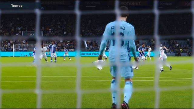 Реал Сосьедад - Реал Мадрид | PES 2021 Gameplay смотреть онлайн