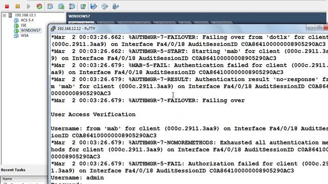 ISE Posture Validation - Part 1 смотреть онлайн