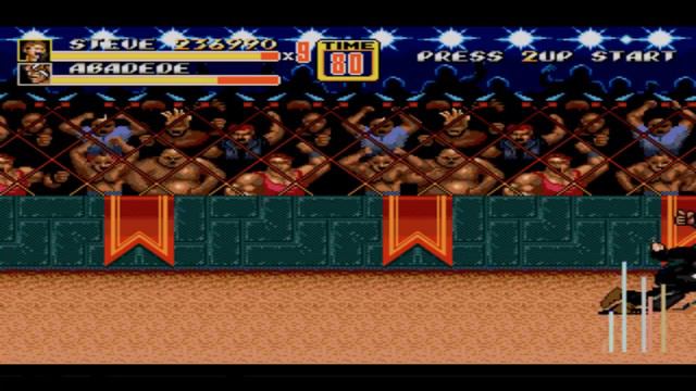 Steven Seagal in Streets of Rage 2 смотреть онлайн