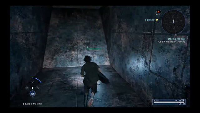 Final Fantasy XV Pitioss Ruins - The Death Machine смотреть онлайн