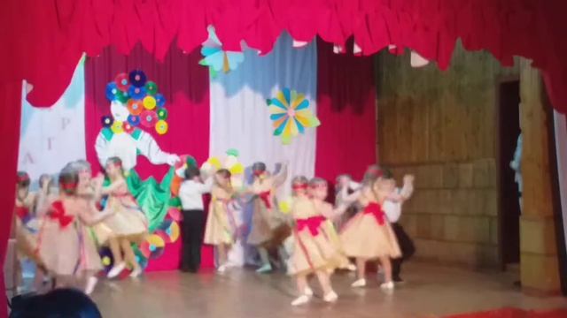Танец Весна красна смотреть онлайн