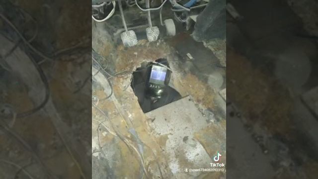 Ваз 2109- дыра в днище авто. До и после.