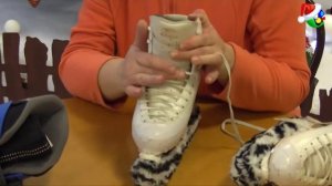 Шнуруем коньки правильно