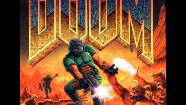 DOOM 3DO Soundtrack: E1M1: At Doom's Gate смотреть онлайн