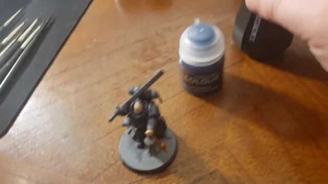 Citadel Contrast Paint RANT - Space Wolves Grey смотреть онлайн