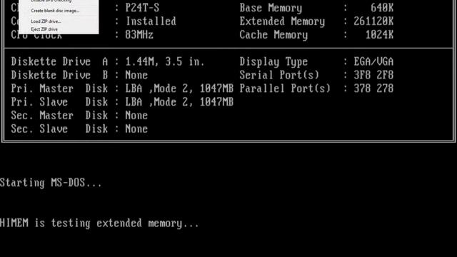 установка Windows 1.1 закончилась... BSOD смотреть онлайн