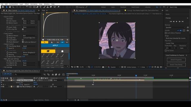 Flow Twixtor | After Effects AMV Tutorial смотреть онлайн