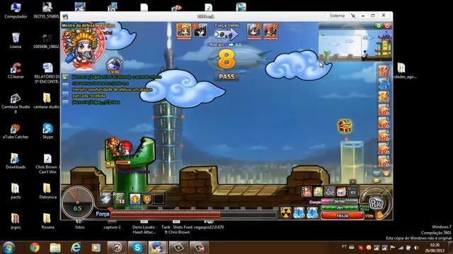 Heroíno e •Mino†Auron• GvG Entre Serve Parte 2 ,danger :* смотреть онлайн