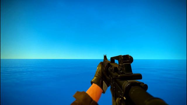 Garry's Mod: MW Sweps Turning the M4A1 into an actual M4A1 Model смотреть онлайн