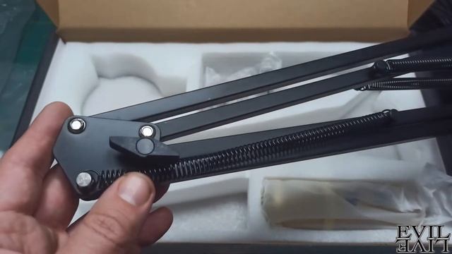 Новый конденсаторный микрофон M-800U - распаковка, обзор смотреть онлайн