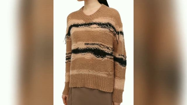 Вязаная мода. Подборка невероятно крутых изделий от люксовых брендов для вдохновения вязальщиц смотреть онлайн