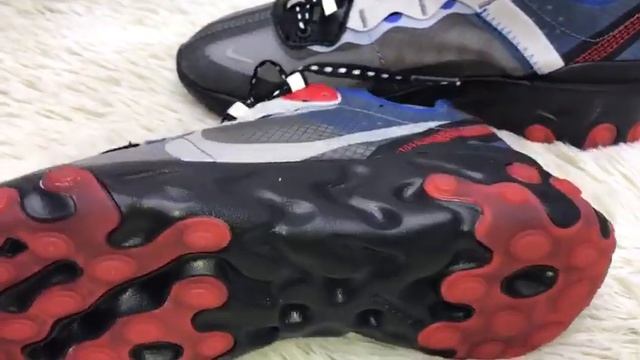Nike React blck red 2019 смотреть онлайн