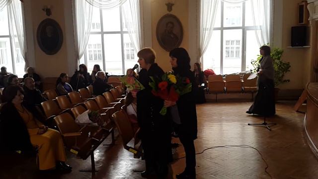 Поздравляем Зою Петровну Мерцалову с юбилеем. смотреть онлайн