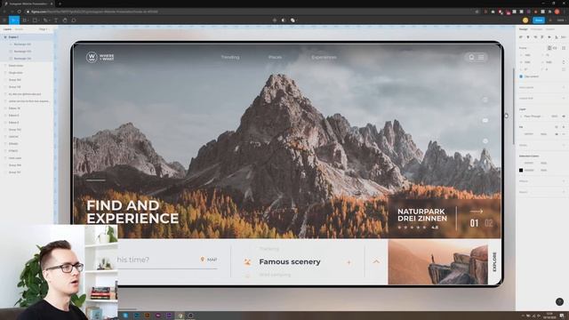 How to make your UX UI DESIGNS look BETTER on Instagram FAST | Figma Tutorial смотреть онлайн