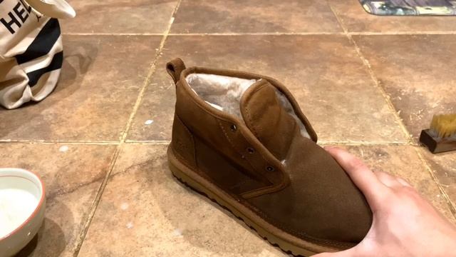 How to restore UGGs. смотреть онлайн