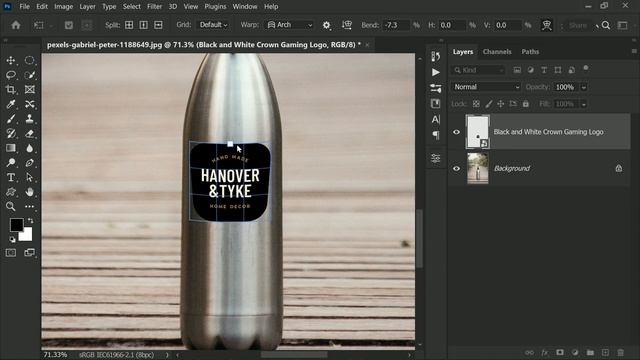 Place Logos On Any Bottle - Photoshop Mockup Tips & Tricks смотреть онлайн