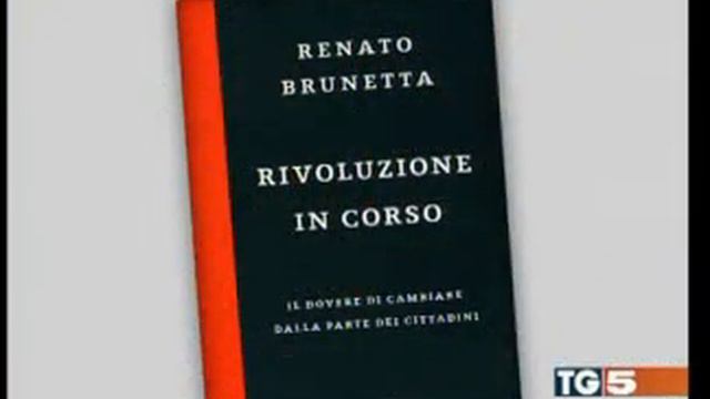 "Rivoluzione in corso", il nuovo libro di Renato Brunetta смотреть онлайн
