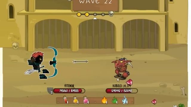 Swords and Souls survival wave 30 смотреть онлайн