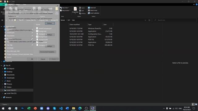 CÀI ĐẶT MongoDB TRÊN WINDOWS 10 | MongoDB INSTALLATION ON WINDOWS 10 смотреть онлайн
