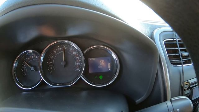 Работа "КРУИЗ", 110 км.час., расход топлива, Н4М, Рено Сандеро Степвей 2. 16.06.2023 г. смотреть онлайн