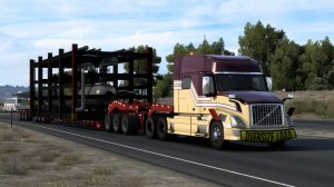 1 / ATS 1.43 / Volvo VNL 730 / Special Transport