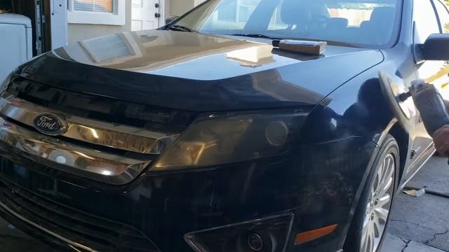 2010 Ford Fusion Hybrid Copart Rebuild Part 05 смотреть онлайн