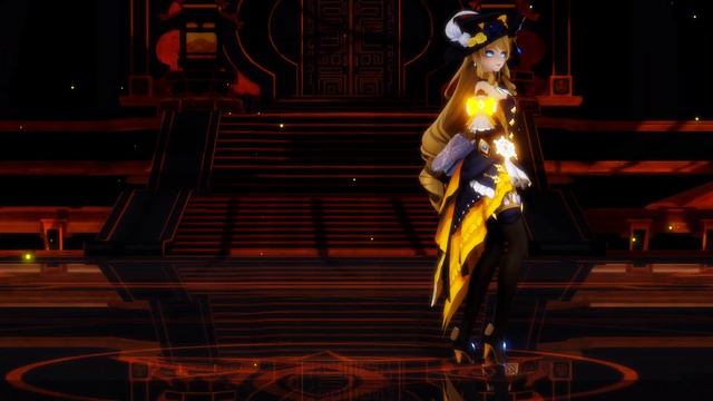 【Genshin Impact/60FPS】Navia【Chocolate Cream】 #원신 #原神 #Navia #genshinimpact #mmd #naviagenshin смотреть онлайн