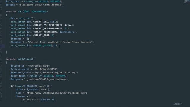 PHP - Sign in with LinkedIn - Complete [READ THE TOP COMMENT] смотреть онлайн