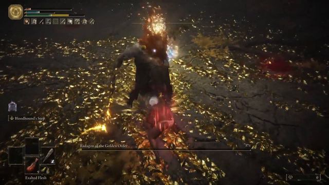Elden Ring Level 1 Wretch vs Radagon & Elden Beast Final Boss Solo No Hit смотреть онлайн